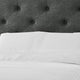 Sya Full Size Bed w Tufted Headboard | Underbed Storage | Dark Gray BM342468