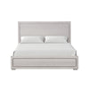 Thorne Queen Bed | Panel Design | Rounded Edges | White Oak Wood BM342487