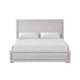 Thorne Queen Bed | Panel Design | Rounded Edges | White Oak Wood BM342487