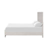 Thorne Queen Bed | Panel Design | Rounded Edges | White Oak Wood BM342487