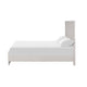 Thorne Queen Bed | Panel Design | Rounded Edges | White Oak Wood BM342487