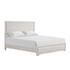 Thorne Queen Bed | Panel Design | Rounded Edges | White Oak Wood