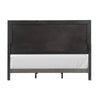 Thorne Queen Bed | Panel Design | Rounded Edges | Warm Gray Wood BM342488