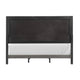 Thorne Queen Bed | Panel Design | Rounded Edges | Warm Gray Wood BM342488