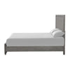 Thorne Queen Bed | Panel Design | Rounded Edges | Warm Gray Wood BM342488