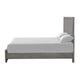 Thorne Queen Bed | Panel Design | Rounded Edges | Warm Gray Wood BM342488