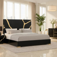 Black, Gold
