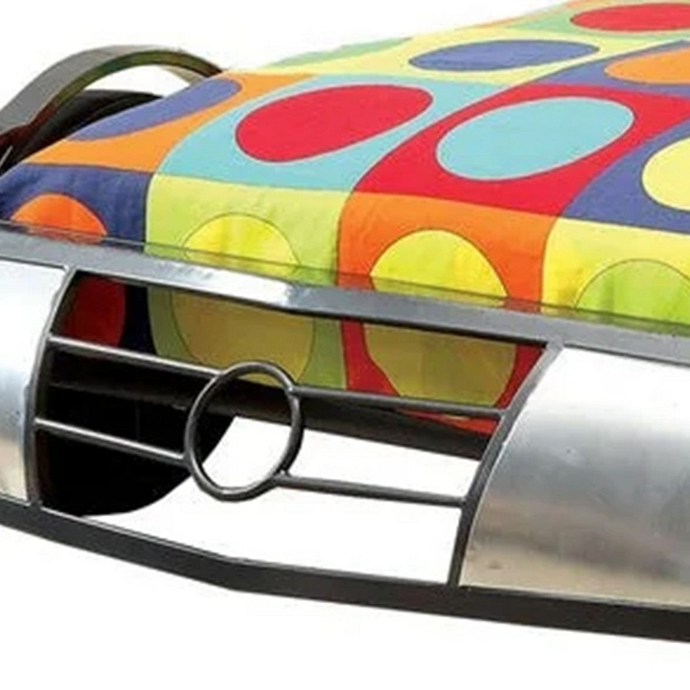 Gatsy GT Race Car Kids Full Bed with Headboard Shelf BM342547