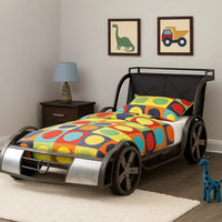 Silver, Dark Gray