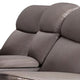 Akto Power Recliner Loveseat | Zero Gravity | Gray Faux Leather | 81’’ BM342553