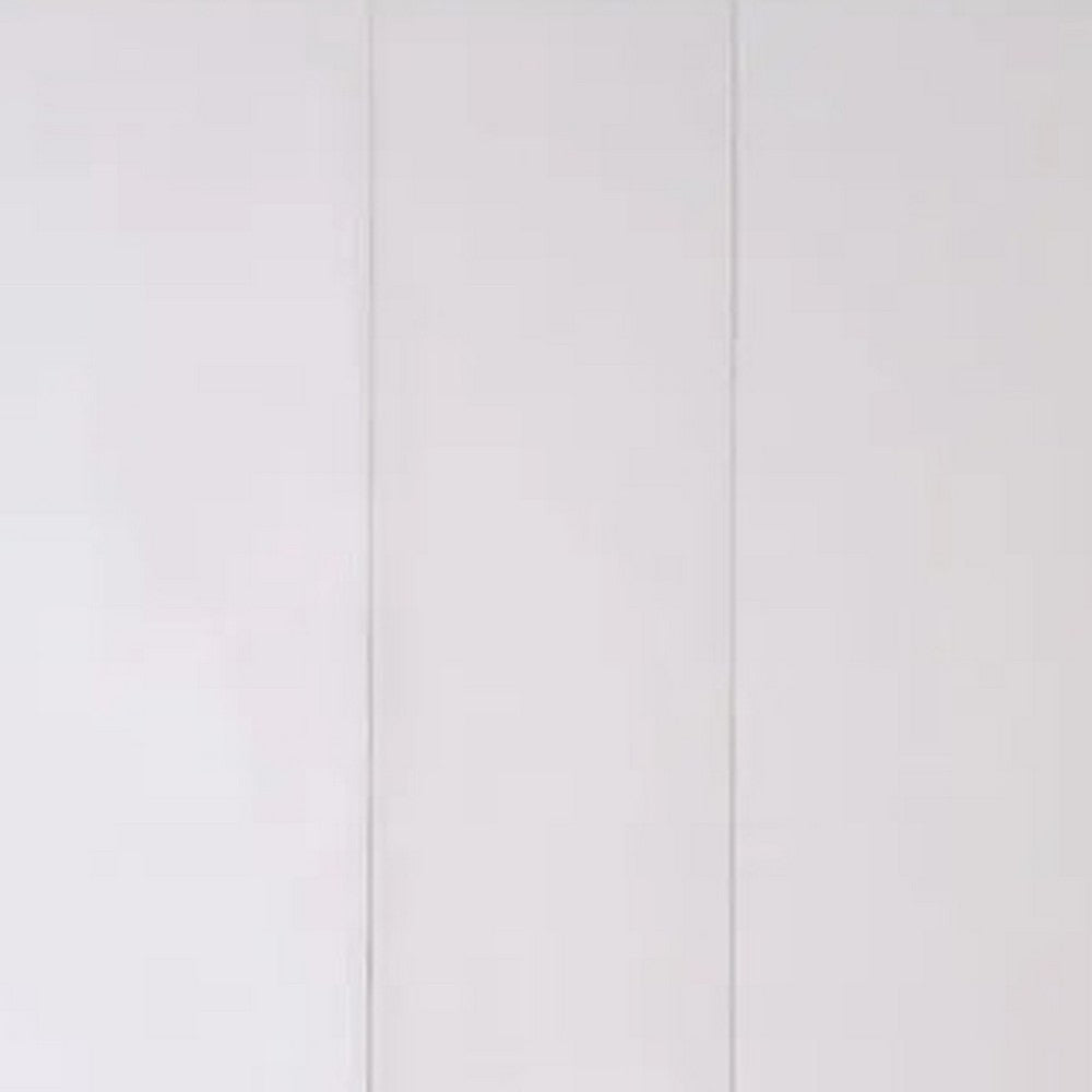 Dian Dining Table | White & Chrome | Extendable Rectangular Top 64-78’’ BM342563