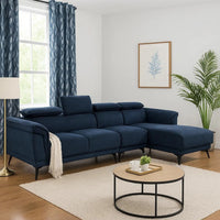 Navy Blue, Black