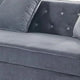 Amna Sectional Sofa | Storage Chaise | Gray Tufted Flannelette | 108’’ BM342580