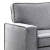 Iris Sectional Sofa | Pull Out Sleeper | Storage Chaise | Gray | 93’’ BM342584