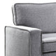 Iris Sectional Sofa | Pull Out Sleeper | Storage Chaise | Gray | 93’’ BM342584