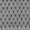 Steph Queen Bed | Gray Button Tufted Flannelette Upholstery | XL Headboard BM342591
