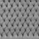 Steph Queen Bed | Gray Button Tufted Flannelette Upholstery | XL Headboard BM342591