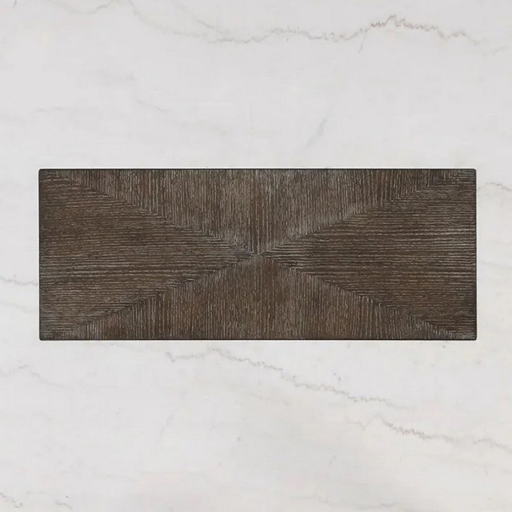 Asten Dining Table | 70" White Marble Top | Walnut Brown Plinth Base