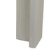 Console Table | White Wood | 63" Rectangular Top w Minimalist Legs