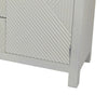 Jack Credenza Sideboard | White Wood | 2 Cabinets & 3 Drawers | 47"