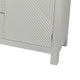 Jack Credenza Sideboard | White Wood | 2 Cabinets & 3 Drawers | 47"
