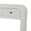 Jack Console Table | White Wood | 3 Drawers & Bottom Shelf | 47"