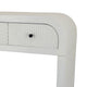 Jack Console Table | White Wood | 3 Drawers & Bottom Shelf | 47"