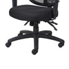Samy Multi-Function Task Chair | Black Mesh SereneSoft | Ratchet Back BM344435