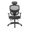 Samy Multi-Function Task Chair | Headrest | Black Mesh | SereneSoft Padding BM344436