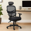 Samy Multi-Function Task Chair | Headrest | Black Mesh | SereneSoft Padding BM344436