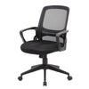 Rolling Task Chair | Black Mesh | Tilt Tension & Spring Tilt | Loop Arms BM344442