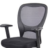 Lene Everyday Task Chair | Black CaressoftPlus Vinyl | Adjustable Arms BM344443