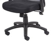Lene Everyday Task Chair | Black CaressoftPlus Vinyl | Adjustable Arms BM344443