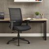 Zara Rolling Task Chair | Black Mesh | Adjustable Arms & Tilt Tension BM344446