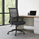 Zara Rolling Task Chair | Black Mesh | Adjustable Arms & Tilt Tension BM344446