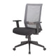 Zara Rolling Task Chair | Grey Black Mesh | Synchro-Tilt & Gas Lift BM344447