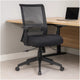 Rolling Task Chair | Black Mesh | Foam Padded Built-in Seat Slider BM344448