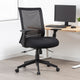 Rolling Task Chair | Black Mesh | Foam Padded Built-in Seat Slider BM344448