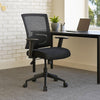 Rolling Task Chair | Black Mesh Back | Nylon Base | Height Adjustable BM344450