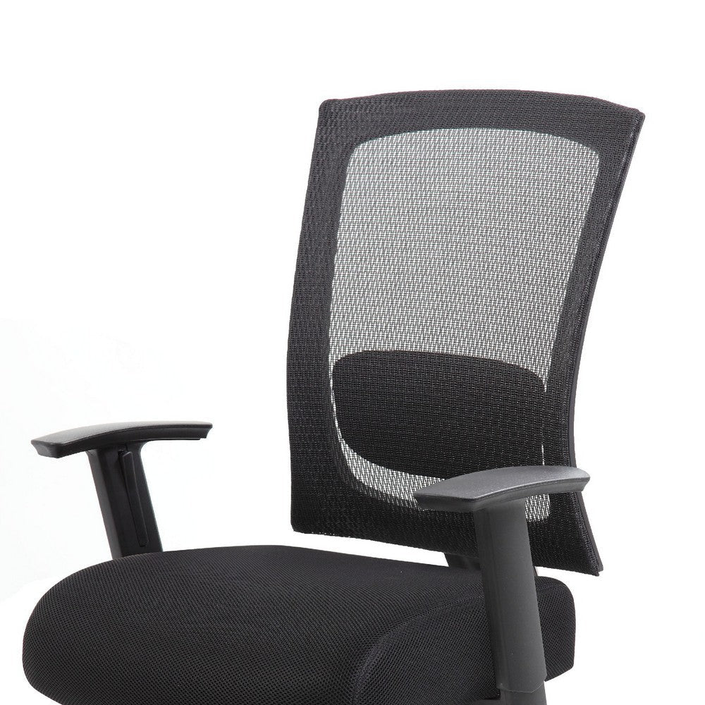 Oyo Rolling Task Chair | Black Mesh Back | 3 Paddle Adjustments BM344451