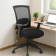 Oyo Rolling Task Chair | Black Mesh Back | 3 Paddle Adjustments BM344451