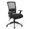Oyo Rolling Task Chair w Seat Slider & Lift | Black Mesh Back BM344452