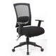 Oyo Rolling Task Chair w Seat Slider & Lift | Black Mesh Back BM344452