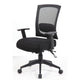 Oyo Rolling Task Chair w Seat Slider & Lift | Black Mesh Back BM344452