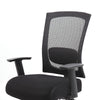 Oyo Rolling Task Chair w Seat Slider & Lift | Black Mesh Back BM344452