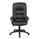 Mala High Back Office Chair | Black Faux Leather | Spring Tilt Mechanism BM344471