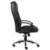 Mala High Back Rolling Swivel Office Chair | Black Faux Leather | Tilt Lock BM344472
