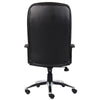 Mala High Back Rolling Swivel Office Chair | Black Faux Leather | Tilt Lock BM344472