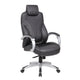 Kelly Rolling Executive Armchair | Black Stitched-Back Caressoftplus BM344486