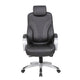 Kelly Rolling Executive Armchair | Black Stitched-Back Caressoftplus BM344486